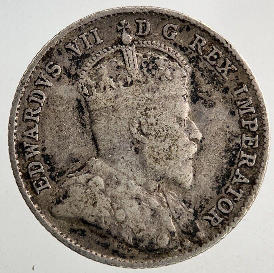 1909 Canada 10 Cents Silver Coin | Fine Collectable Grade