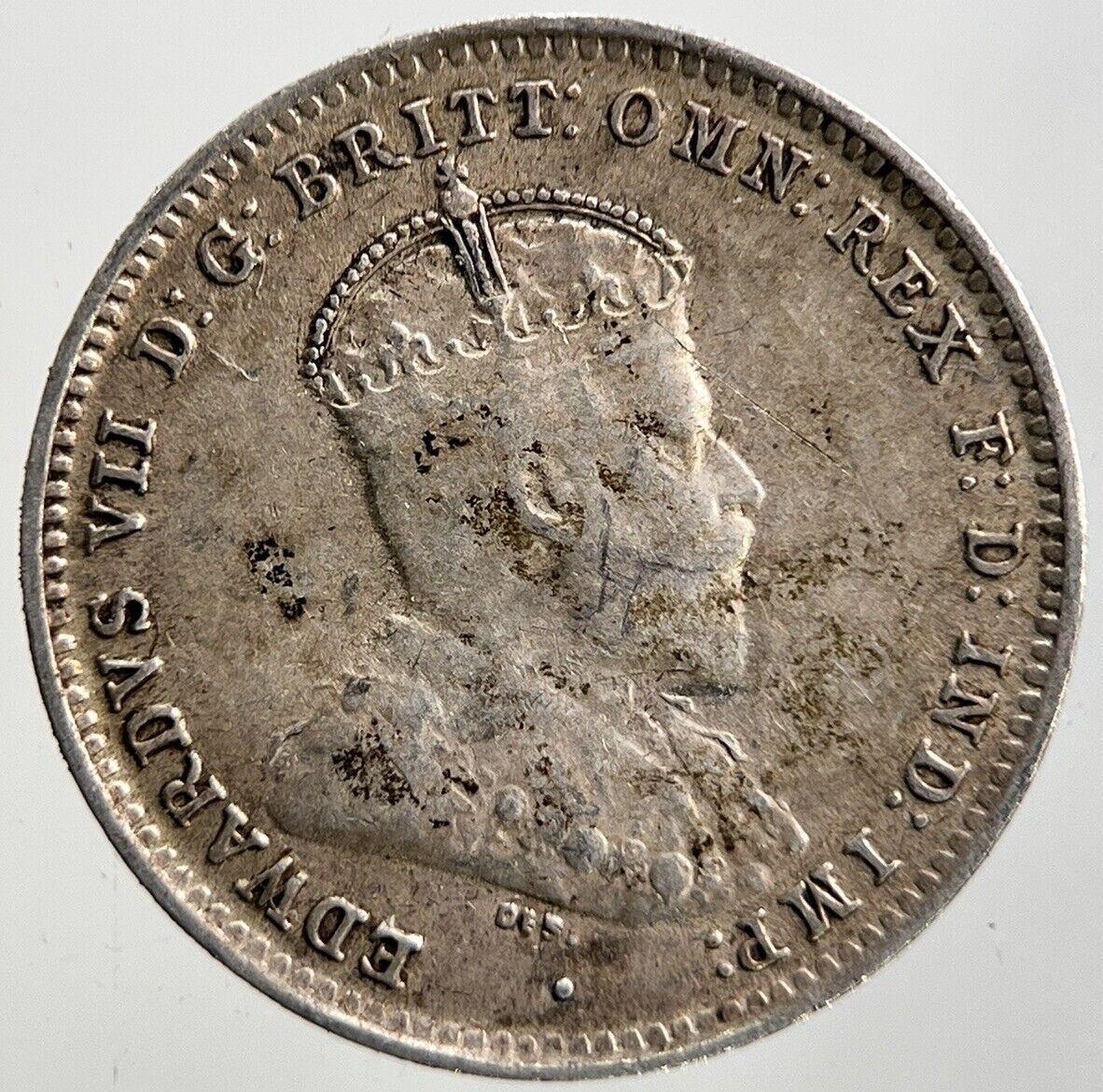 1910 Australia Threepence Silver Coin | Very High Grade | a3454