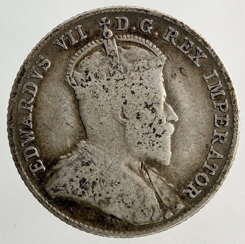 1910 Canada 10 Cents Silver Coin | Fine Collectable Grade