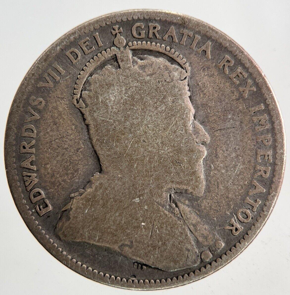 1910 Canada 25 Cents Silver Coin | Collectable Grade