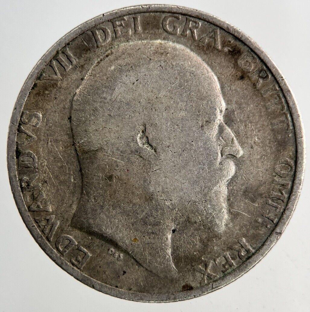 1910 Edward VII One Shilling Silver Coin | Collectable Grade