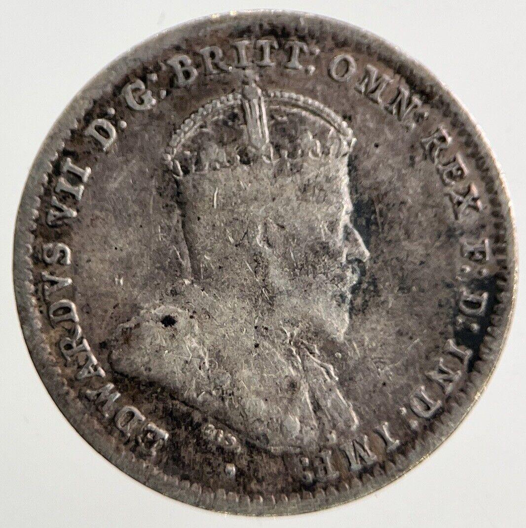 1910 Australia Threepence Silver Coin | Fine Collectable Grade
