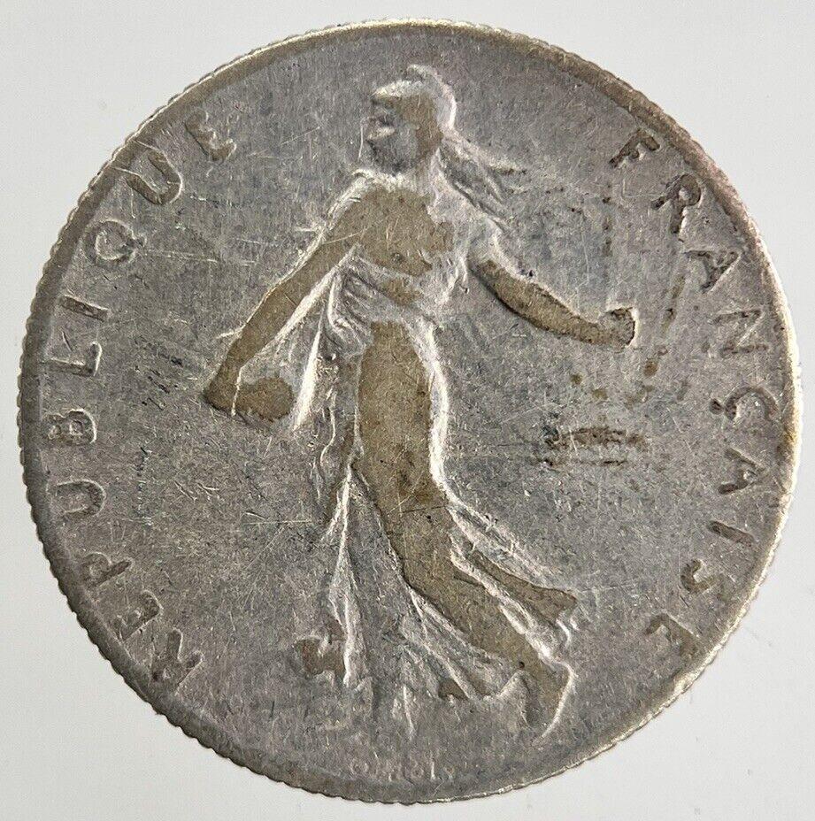 1910 France 50 Centimes Silver Coin | Collectable Grade