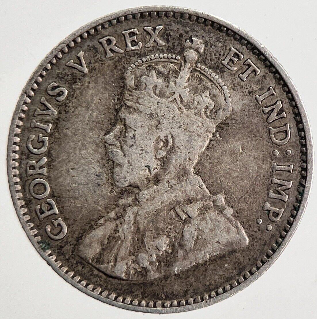 1911 Canada 5 Cents Silver Coin | Fine Collectable Grade | a5530