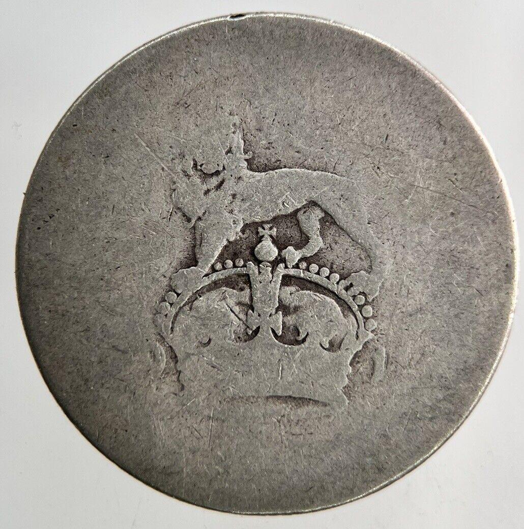 1911 George V Shilling Silver Coin | Fair Grade