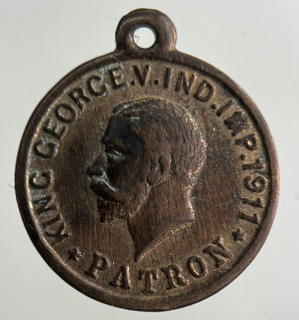 1911 George V Nelson Centenary Medal Coin | Collectable Grade