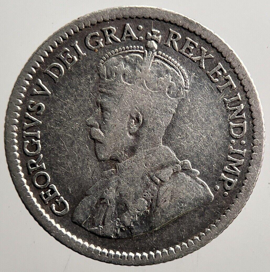 1912 Canada 5 Cents Silver Coin | Collectable Grade | a3566