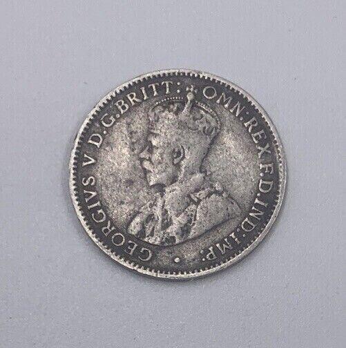 1912 Australia Threepence Silver Coin | Fine Collectable Grade | a204