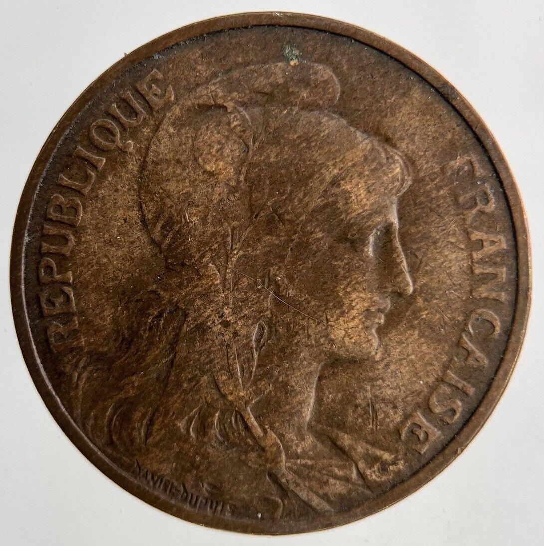 1912 France 5 Centimes Coin | Fine Collectable Grade