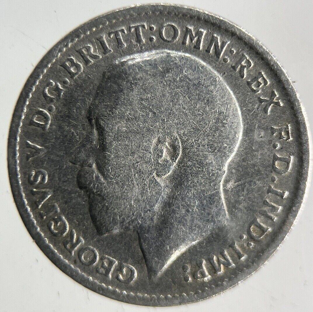 1912 George V Threepence Silver Coin | Fine Collectable Grade