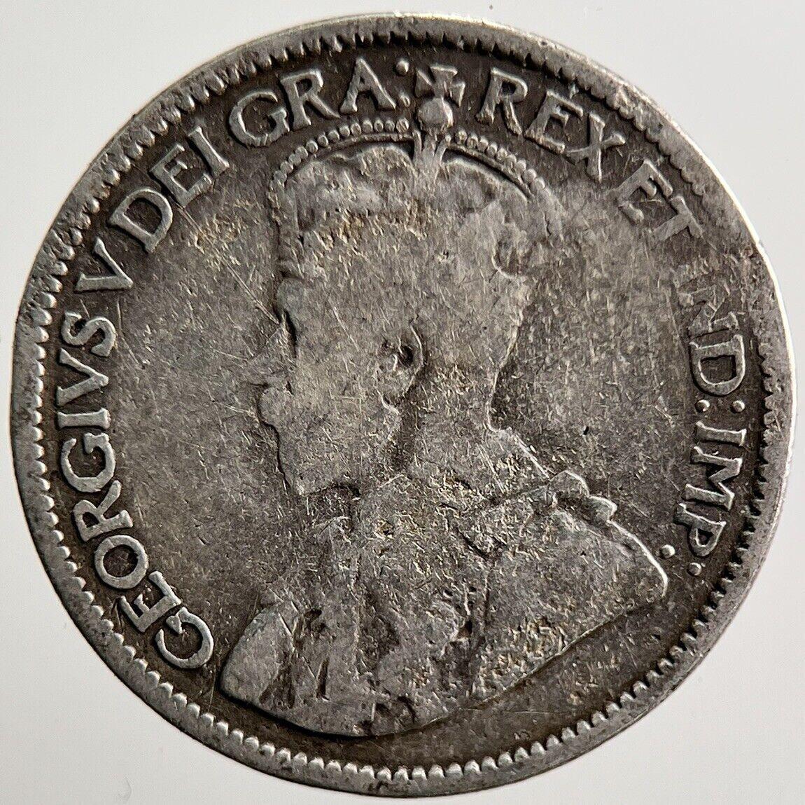 1913 Canada 10 Cents Silver Coin | Collectable Grade | a3485