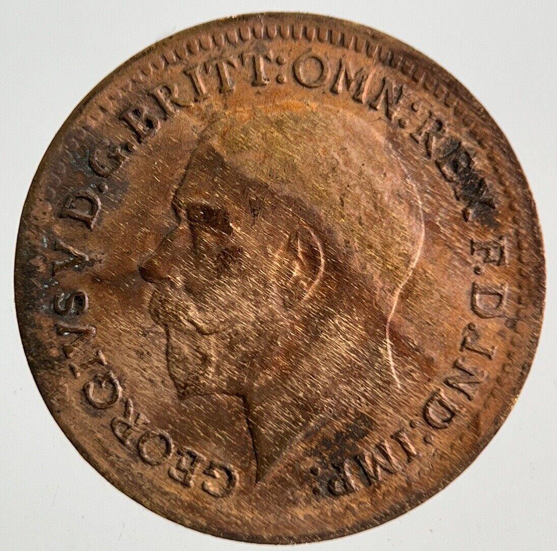 1913 George V One Third 1/3 Farthing Coin | Very High Grade