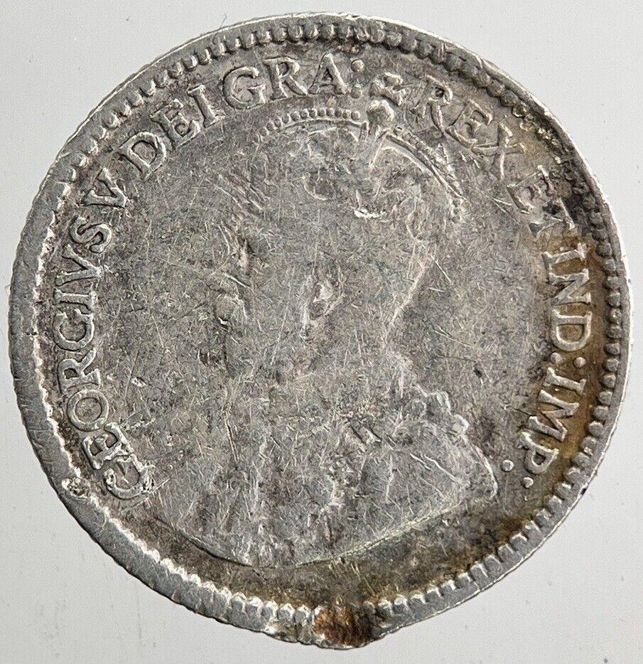 1913 Canada 5 Cents Silver Coin | Fine Collectable Grade | a5444