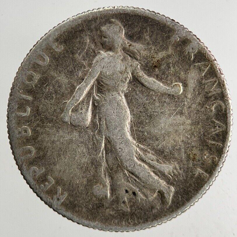 1913 France 50 Centimes Silver Coin | Collectable Grade