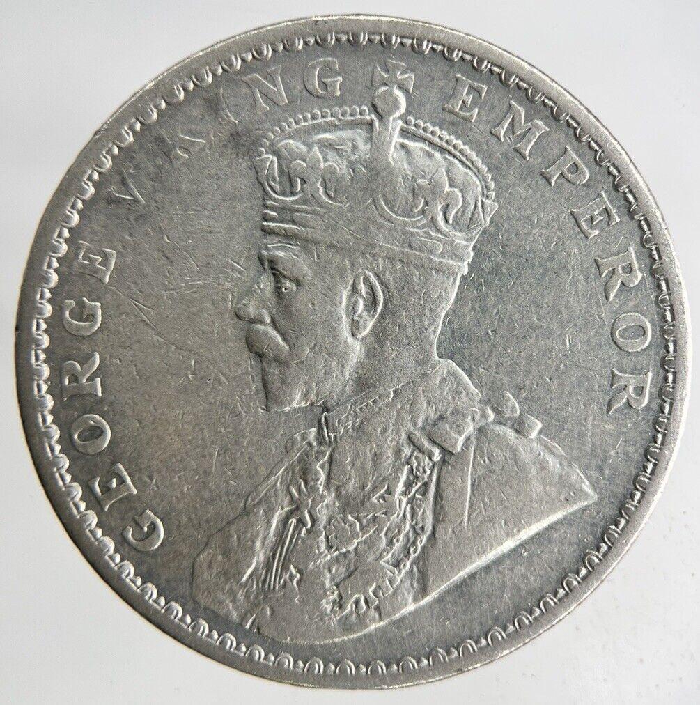 1913 India One Rupee Silver Coin | Fine Collectable Grade