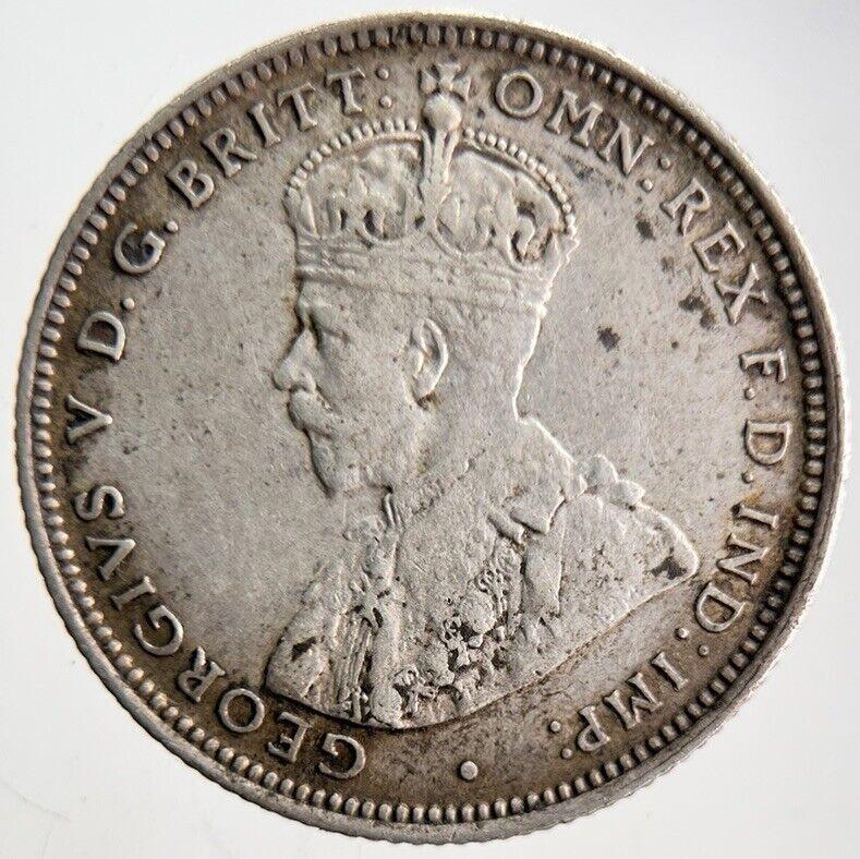 1914 Australia One Shilling Silver Coin | Very High Grade | a4618