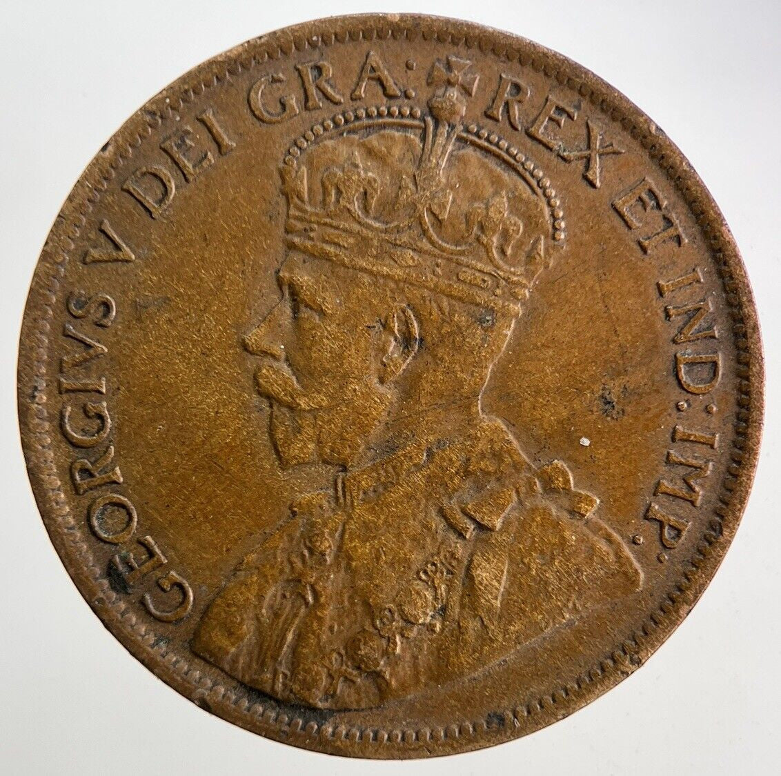 1914 Canada One Cent Coin | Very High Grade