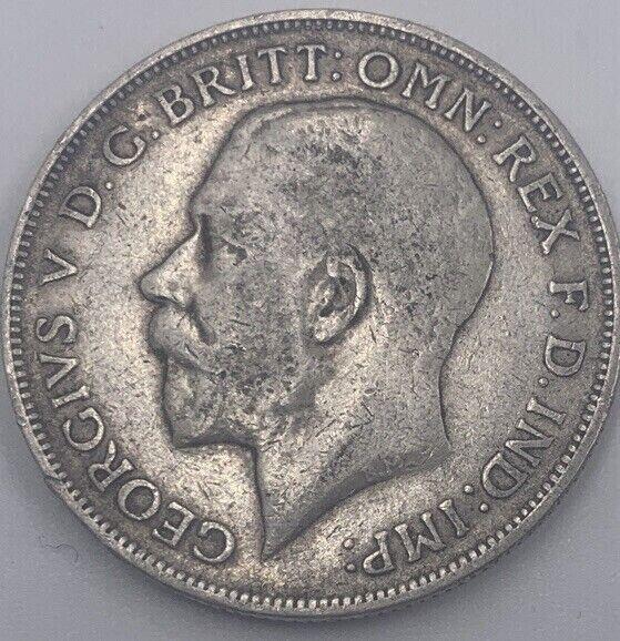 1914 George V Florin | British Silver Coin | Collectable Grade | a14