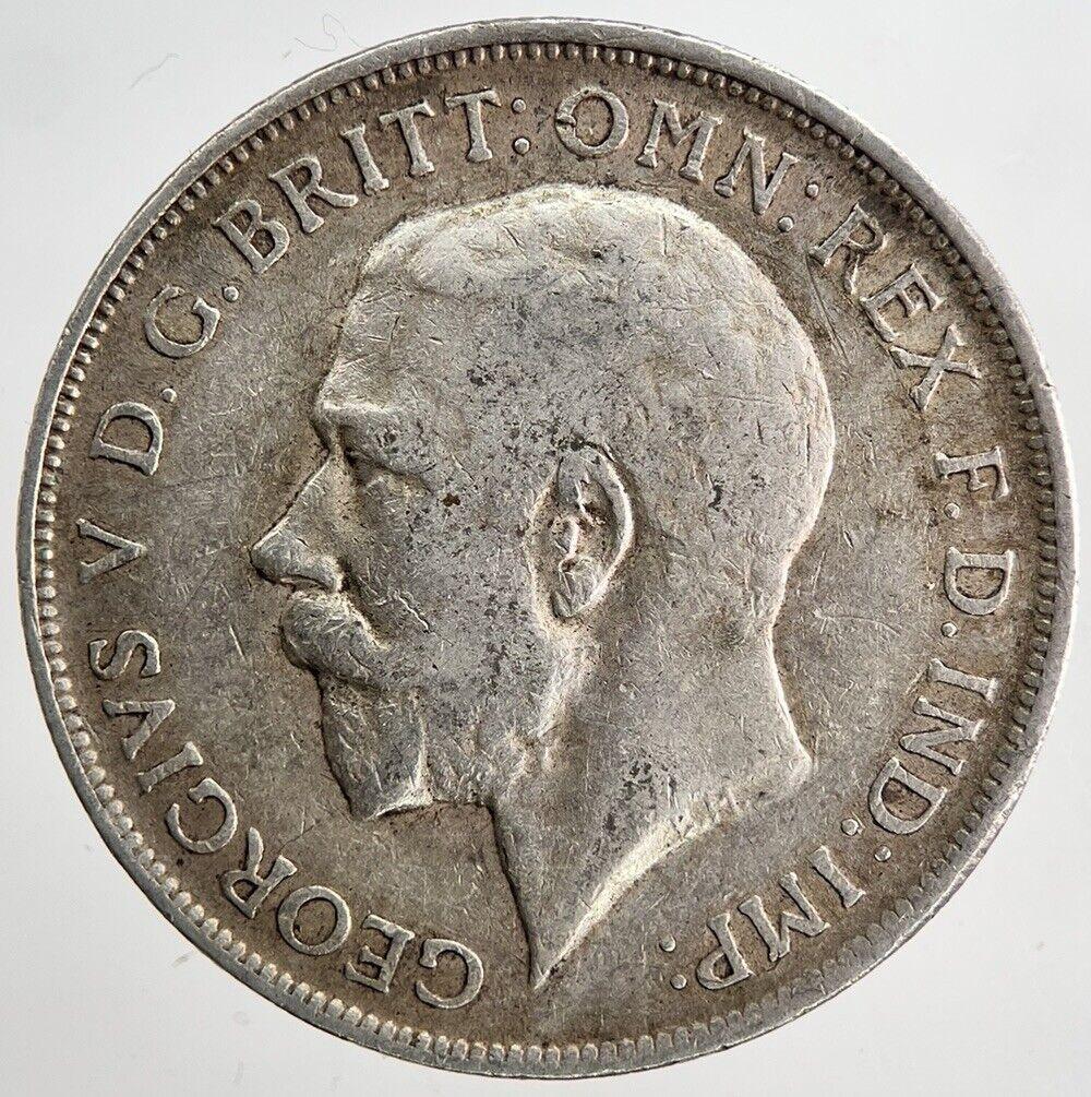 1914 George V Florin British Silver Coin | Very High Grade | a6773