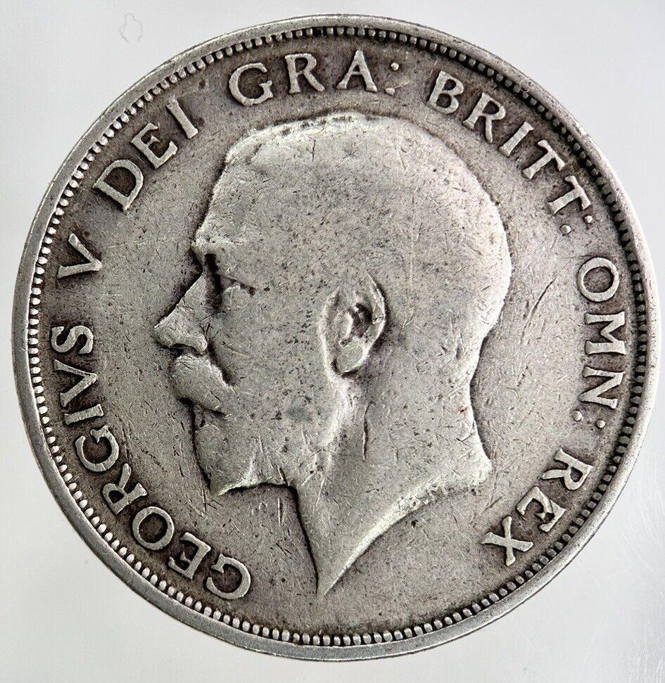 1914 George V Half-Crown Silver Coin | Collectable Grade