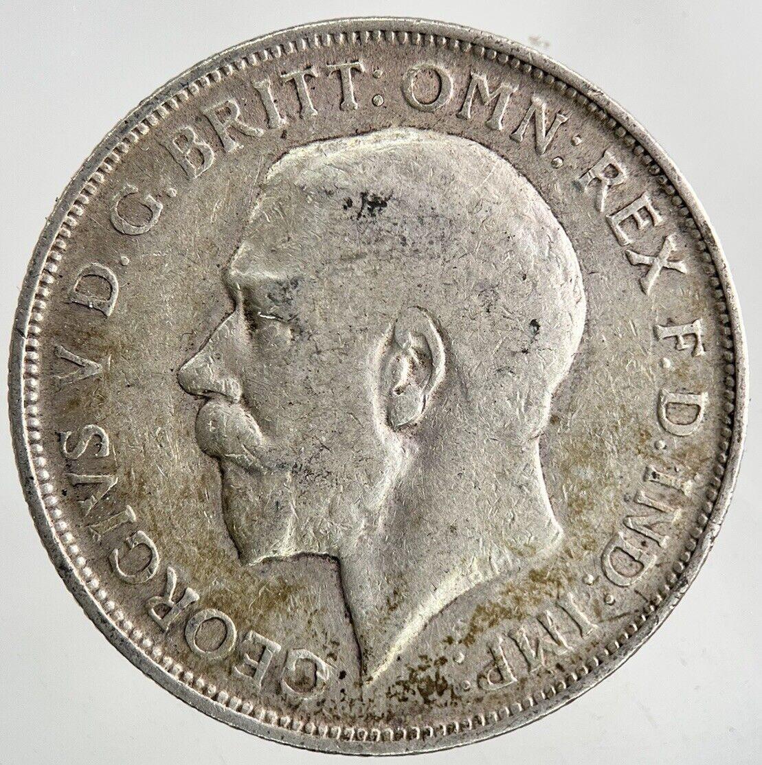 1914 George V Florin Silver Coin | Very High Grade