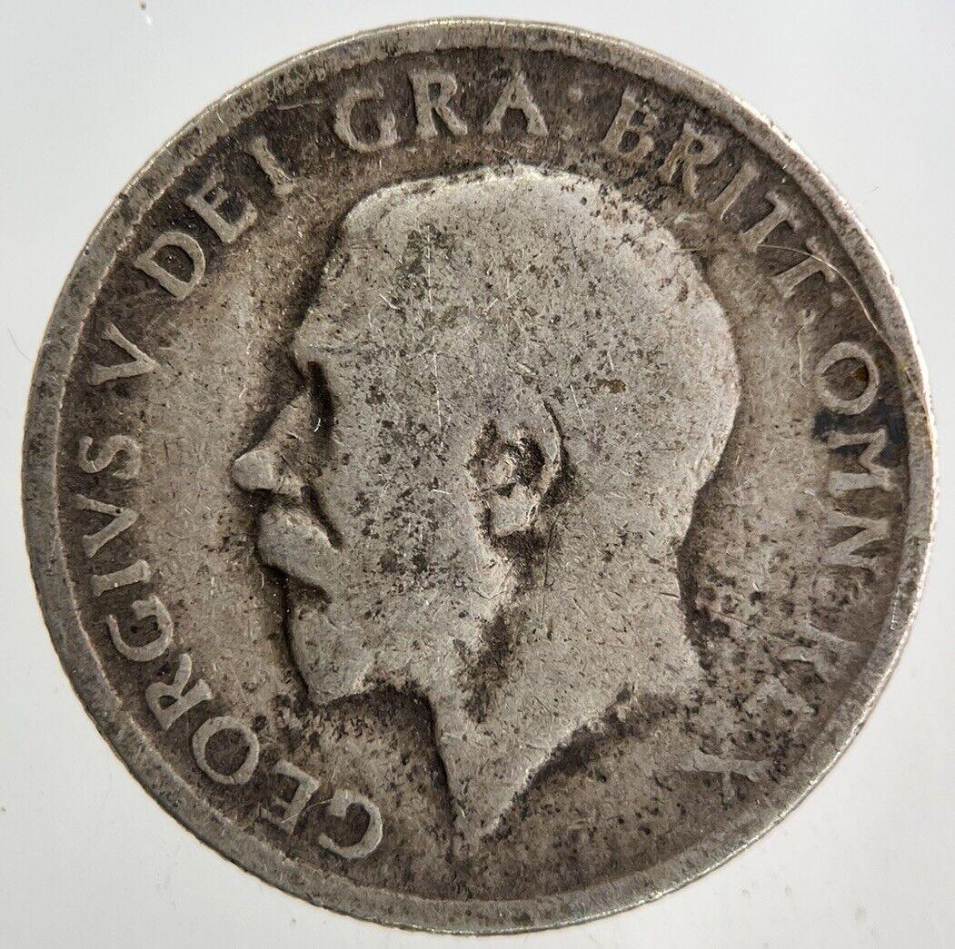 1914 George V One Shilling Silver Coin | Collectable Grade