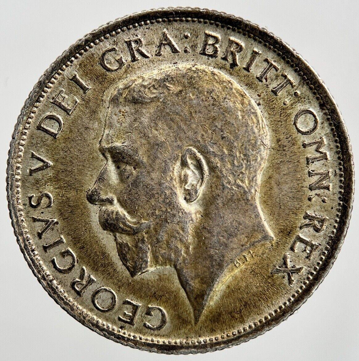 1915 George V Shilling | British Silver Coin | Very Fine Grade | a1017
