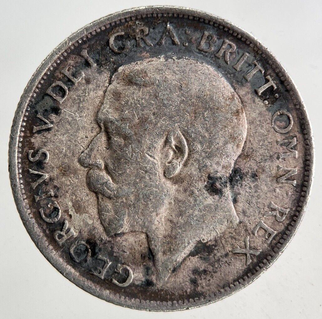 1915 George V Shilling Silver Coin | Fine Collectable Grade