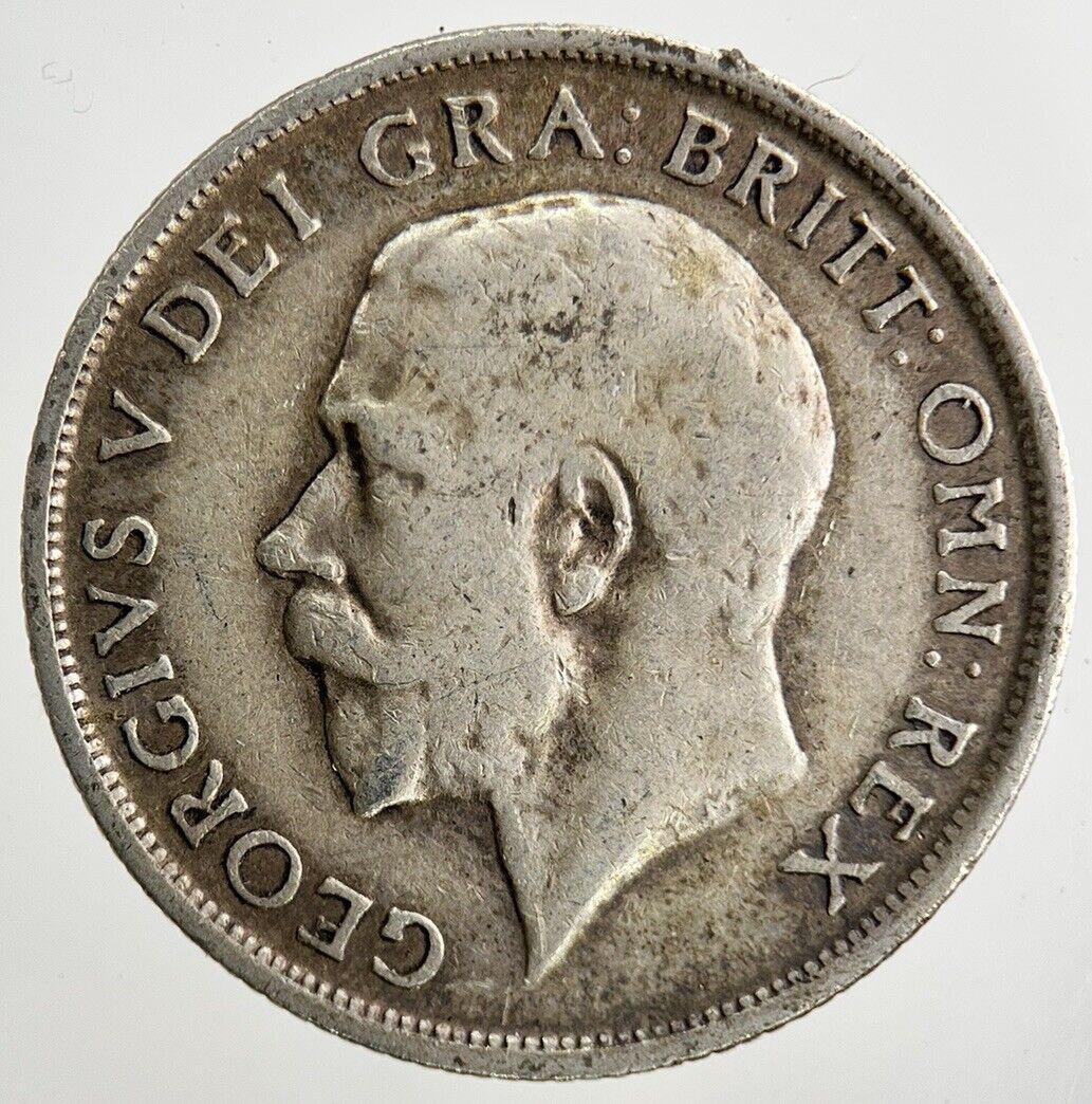 1915 George V Shilling Silver Coin | Fine Collectable Grade