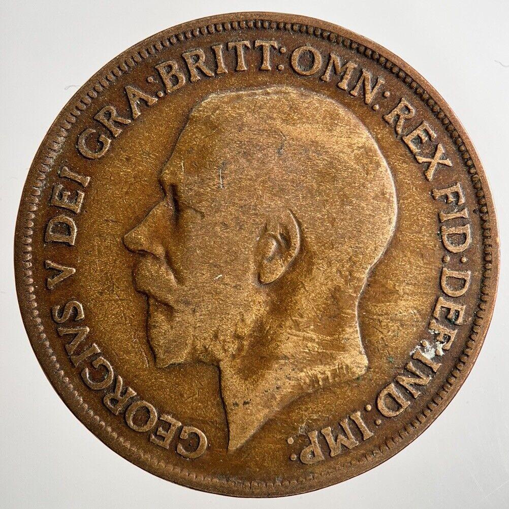 1915 George V One Penny Coin | Collectable Grade