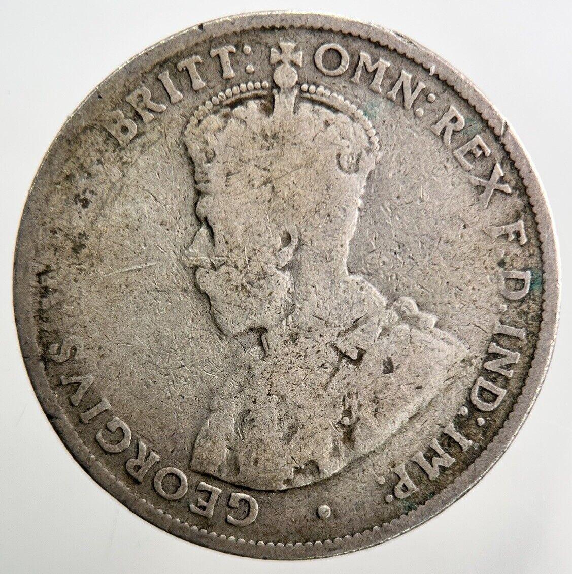 1915-M Australia Florin Silver Coin | Collectable Grade | a3733