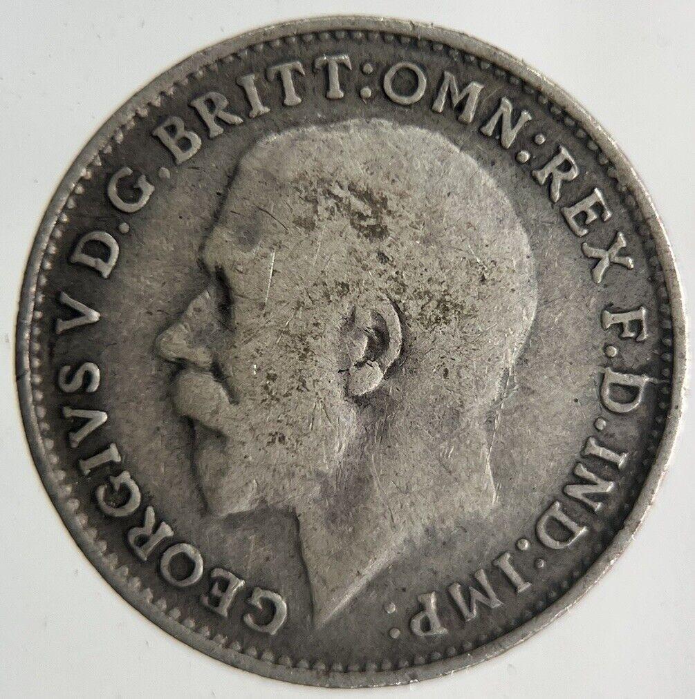 1915 George V Threepence Silver Coin | Fine Collectable Grade