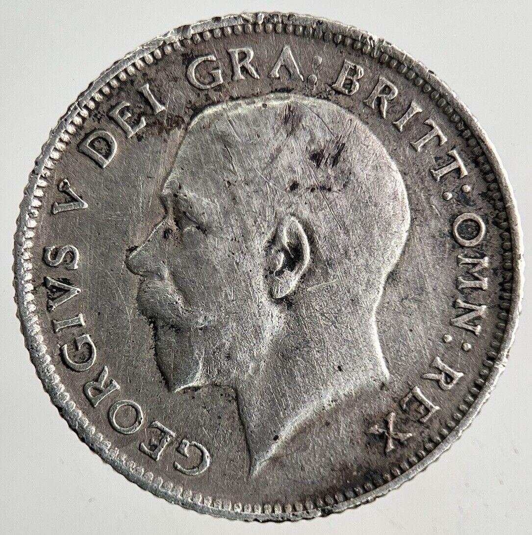 1915 George V Sixpence Silver Coin | Fine Collectable Grade