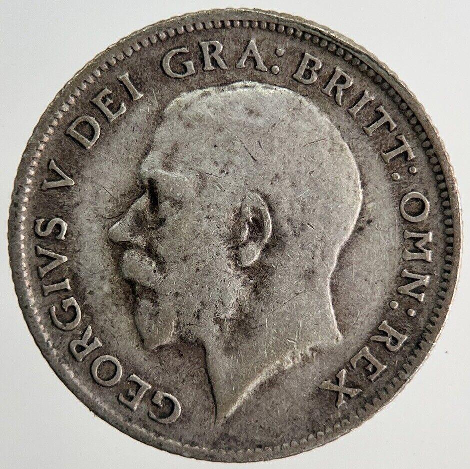1915 George V Sixpence Silver Coin | Fine Collectable Grade