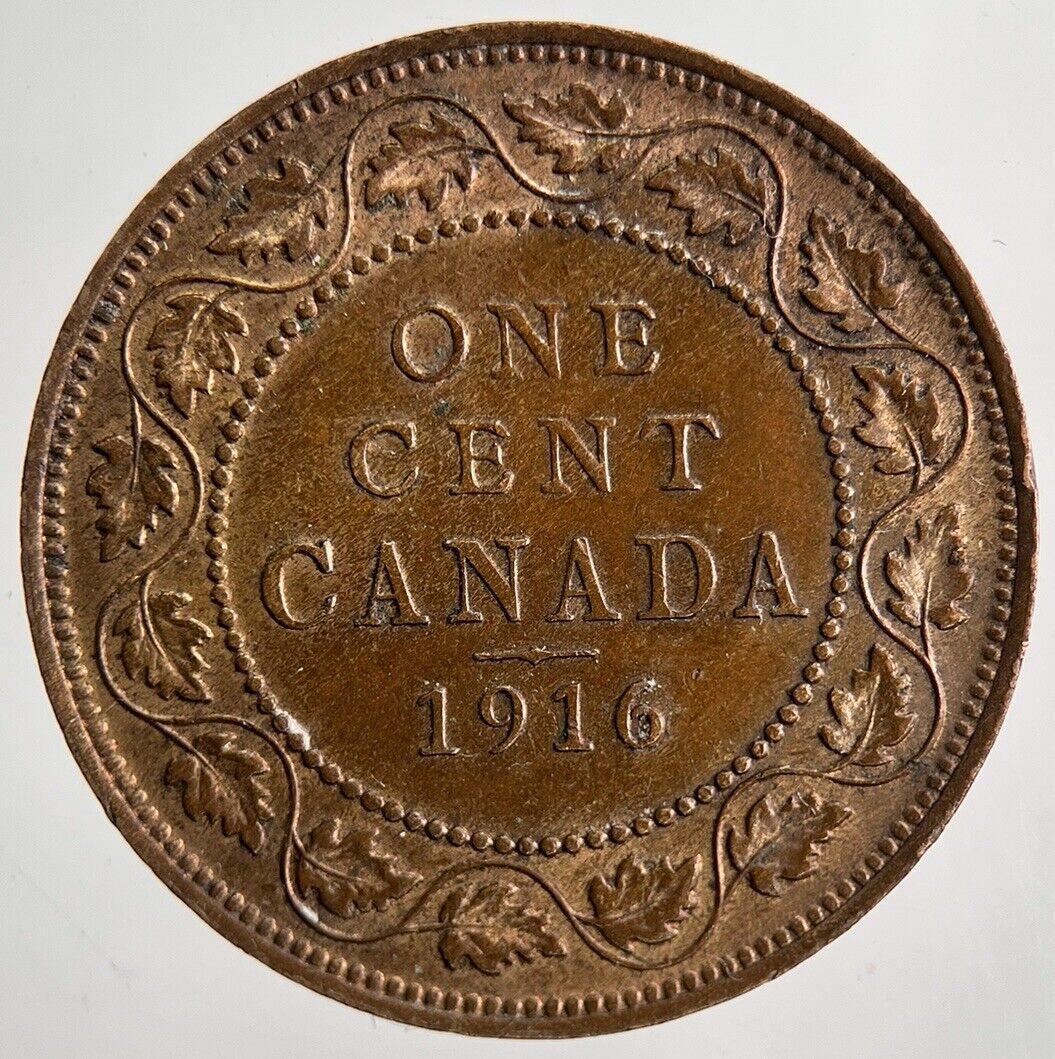 1916 Canada One Cent Coin | Fine Collectable Grade | a6436