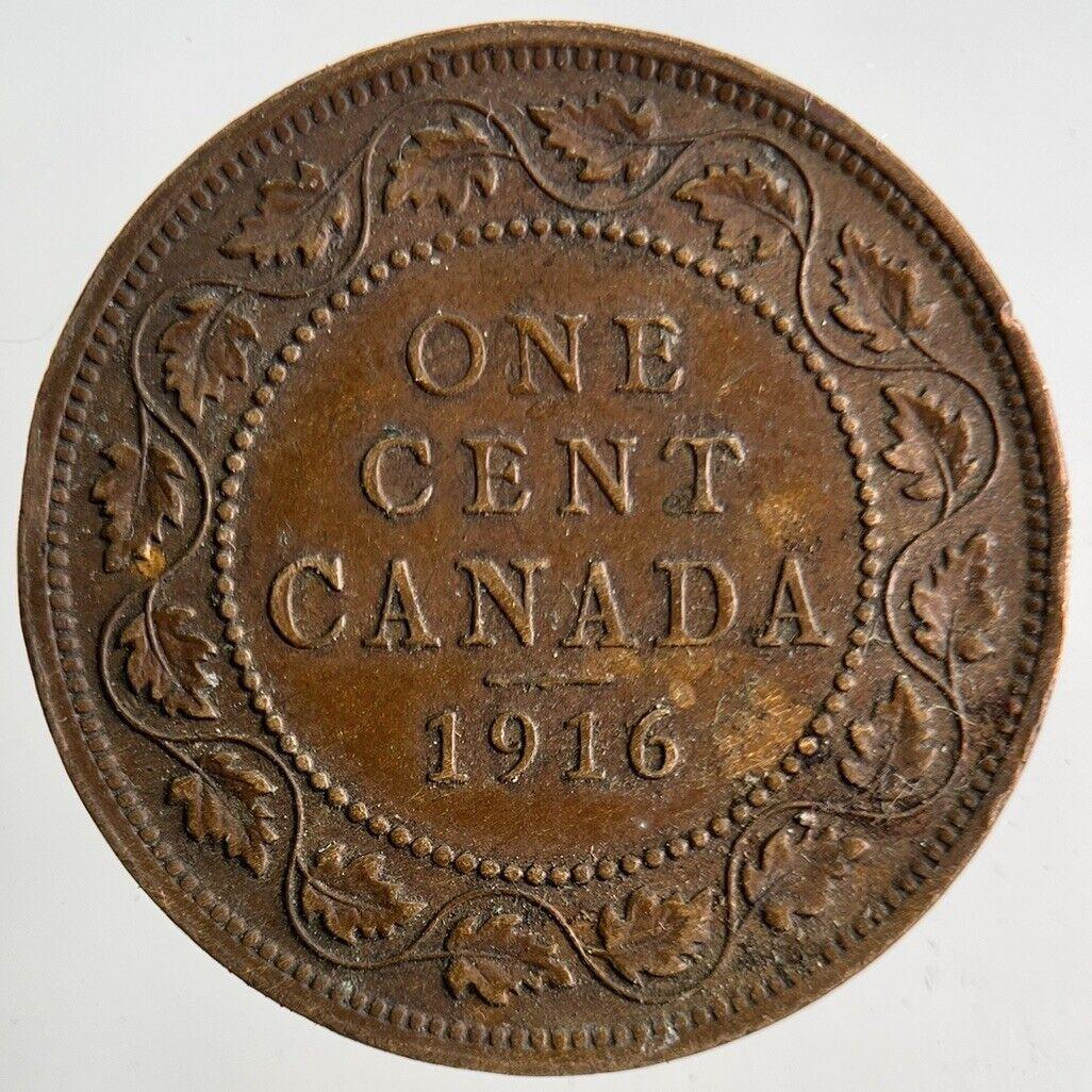 1916 Canada One Cent Coin | Fine Collectable Grade