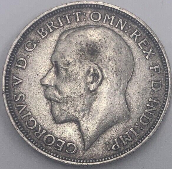 1916 George V Florin | British Silver Coin | Collectable Grade | a12