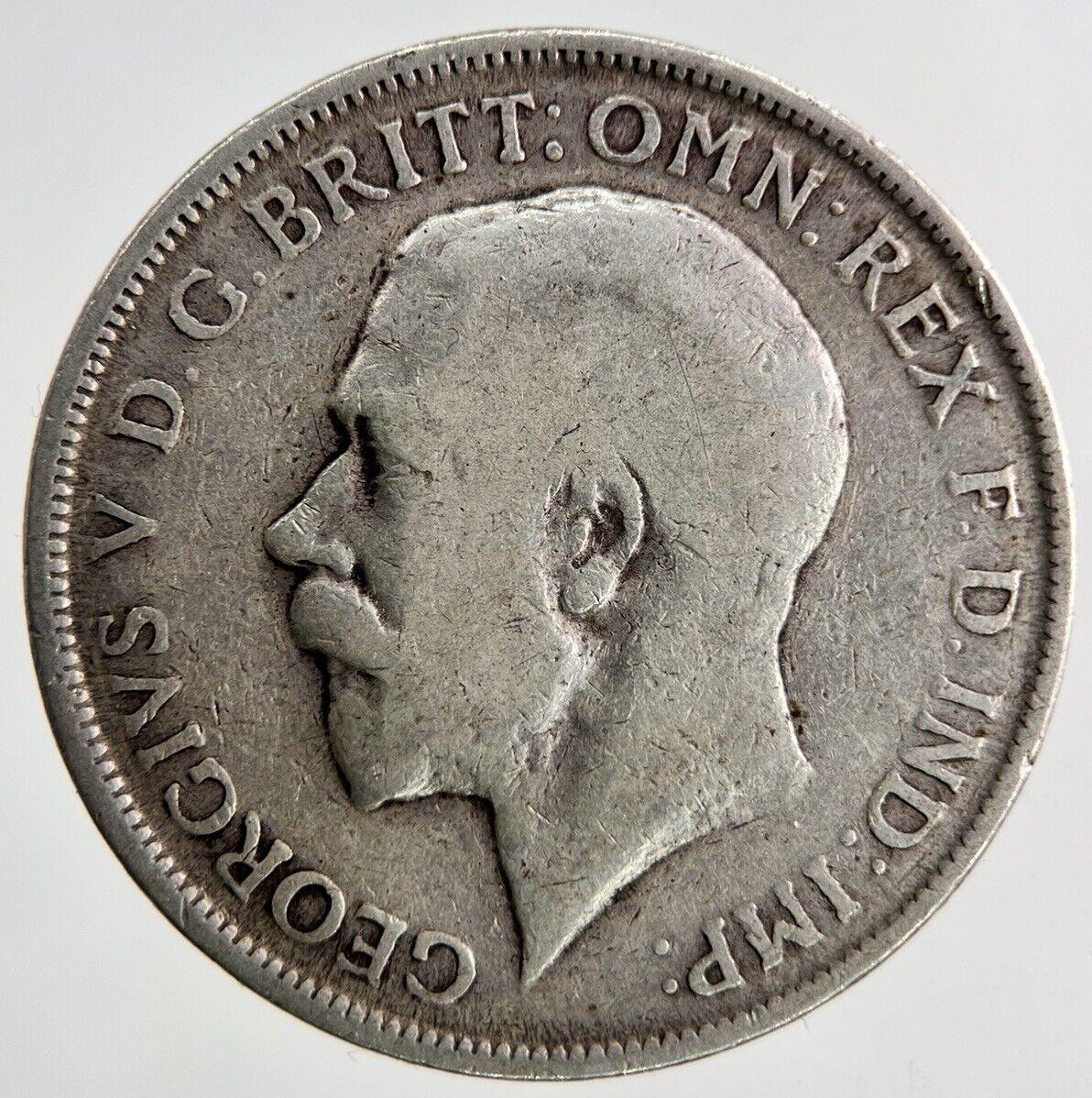 1916 George V Florin Silver Coin | Collectable Grade