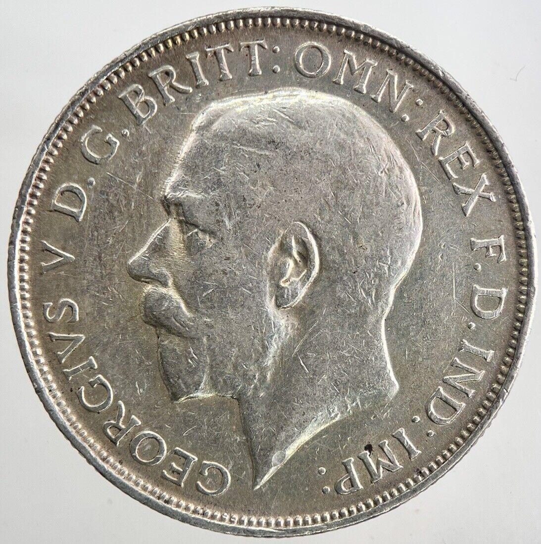 1916 George V Florin British Silver Coin | Very High Grade | a9088