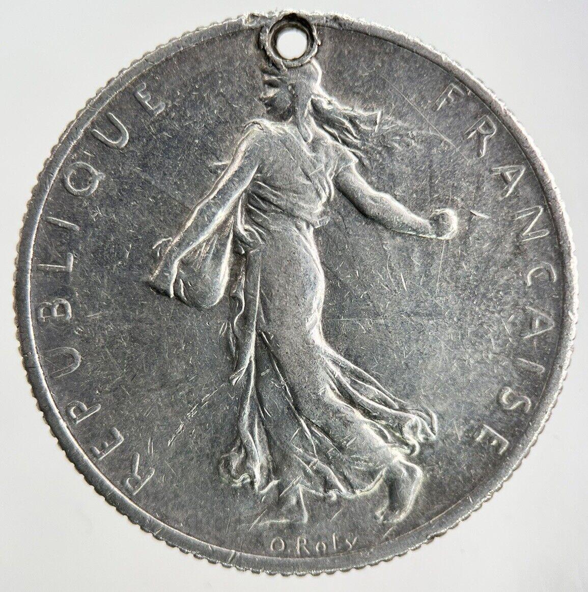 1916 France 2 Franc Silver Coin | Collectable Grade