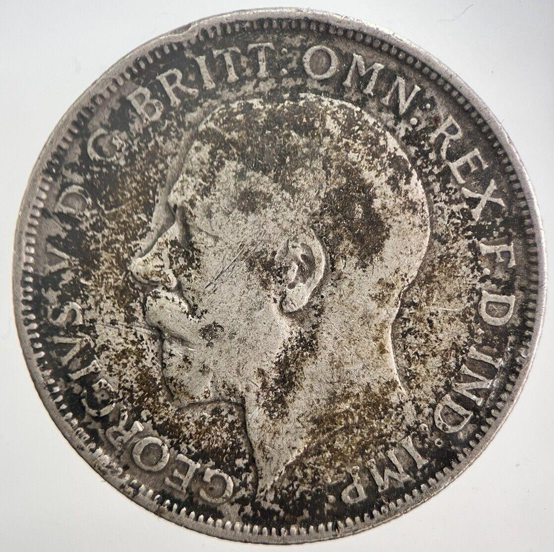 1916 George V Florin Silver Coin | Fine Collectable Grade | a5850