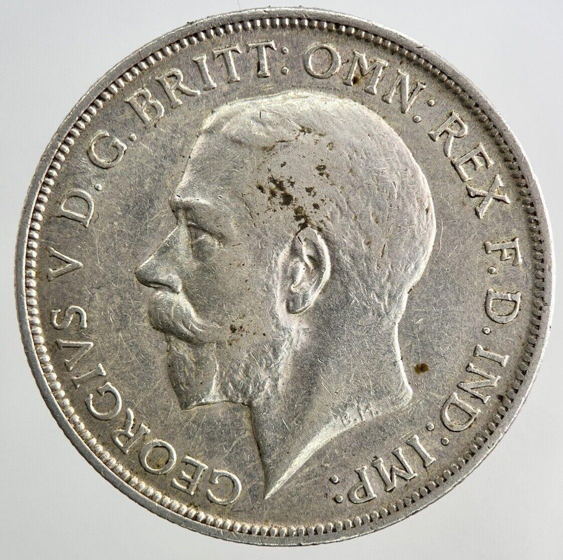 1916 George V Florin Silver Coin | Very High Grade