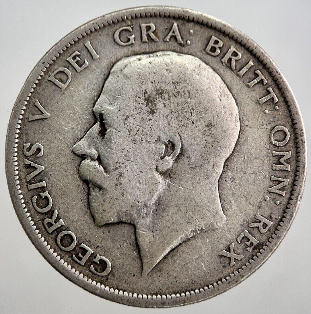 1916 George V Half-Crown Silver Coin | Collectable Grade | a8065