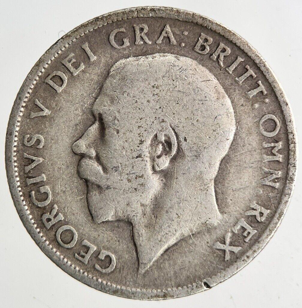 1916 George V One Shilling Silver Coin | Collectable Grade