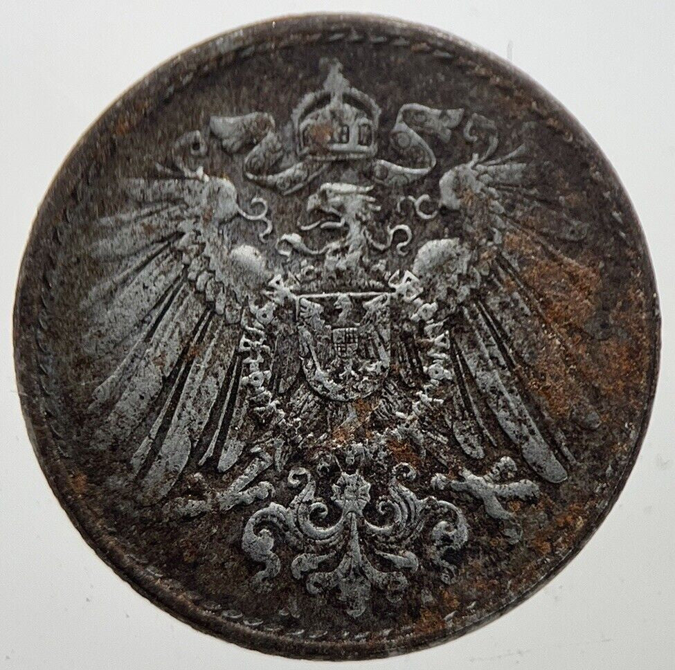 1916 Germany 5 Pfennig Coin | Collectable Grade | a7300