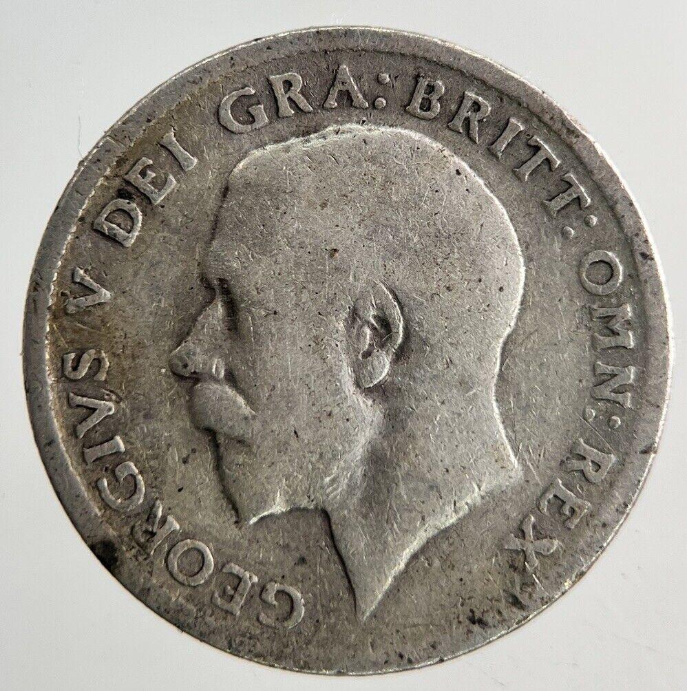 1916 George V Sixpence Silver Coin | Collectable Grade