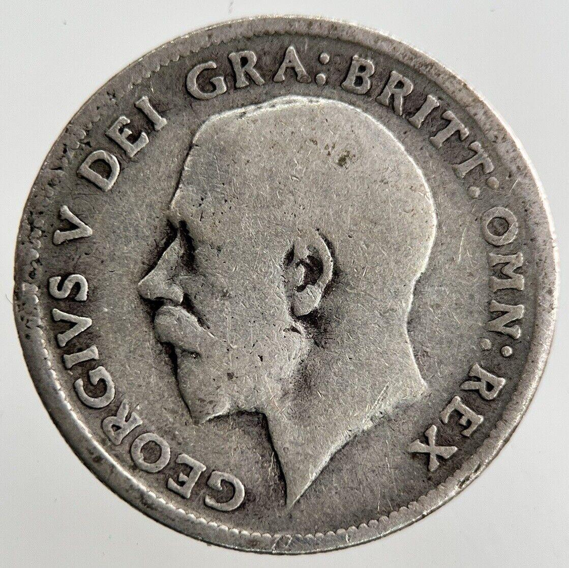 1916 George V Sixpence Silver Coin | Collectable Grade