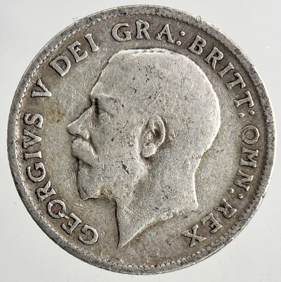 1916 George V Sixpence Silver Coin | Collectable Grade