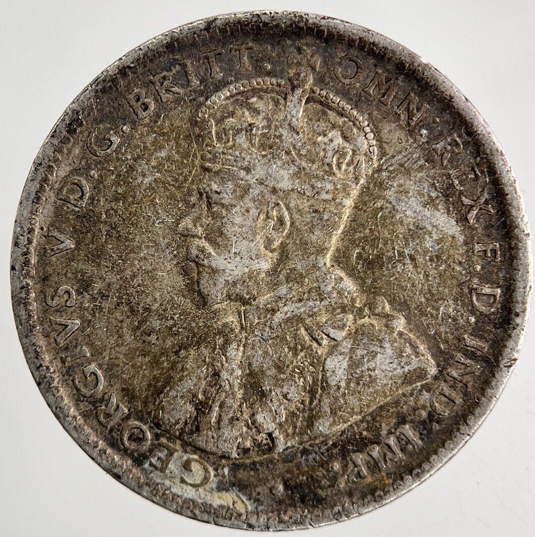 1917 Australia Silver Shilling Coin | Fine Collectable Grade