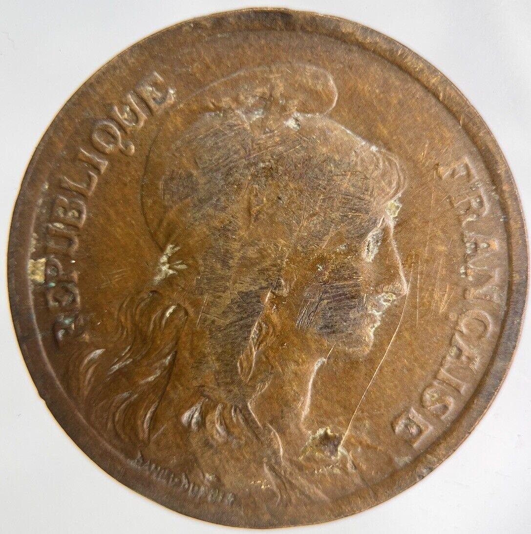 1917 France 10 Centimes Coin | Collectable Grade